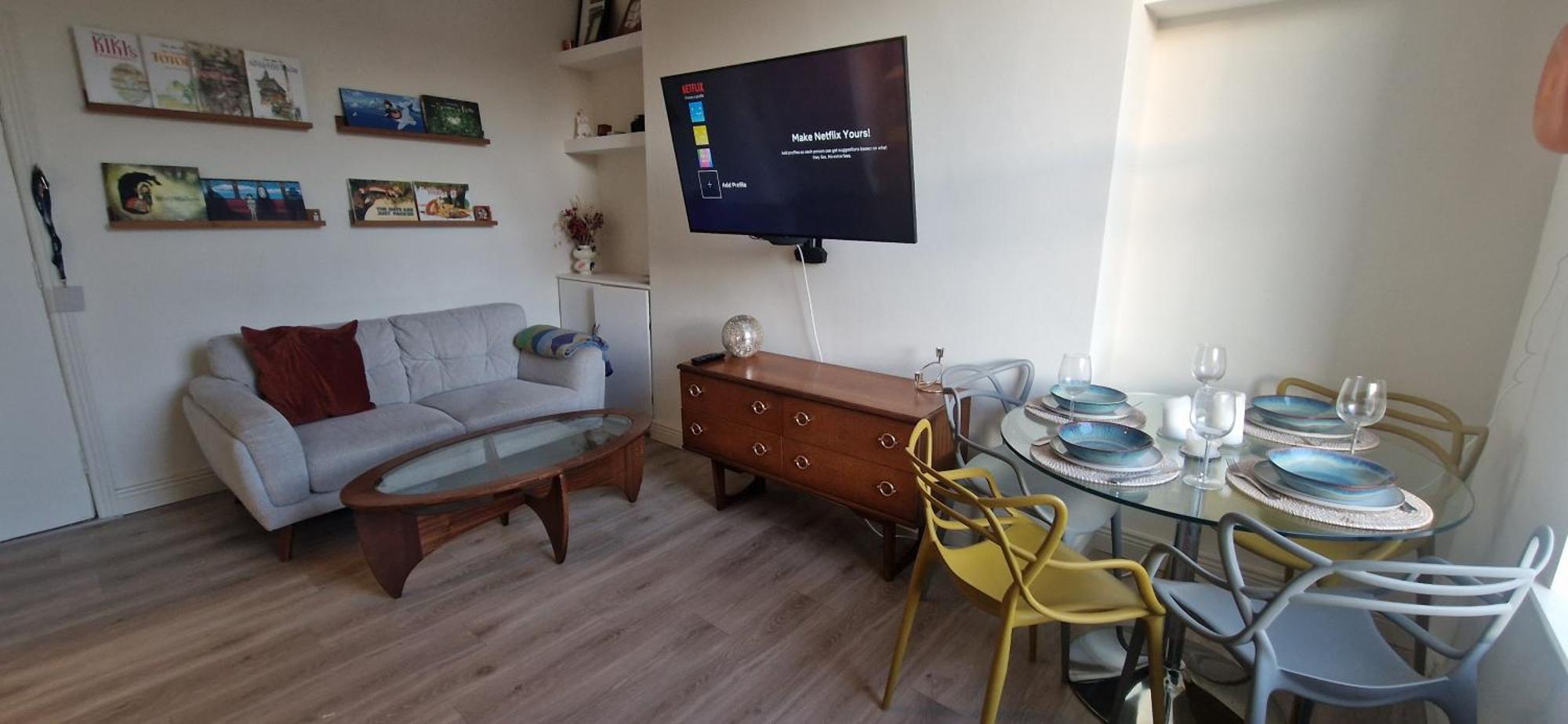 Apartment Cosy 1bd In Refurbed Victorian House Heart Of D6 *
