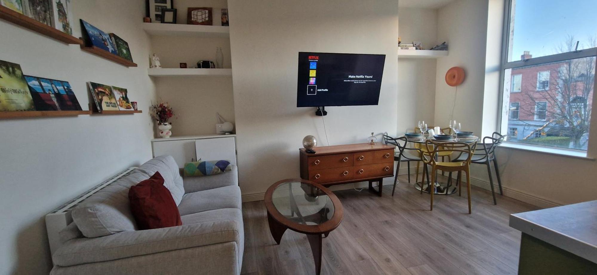 Apartment Cosy 1bd In Refurbed Victorian House Heart Of D6 *